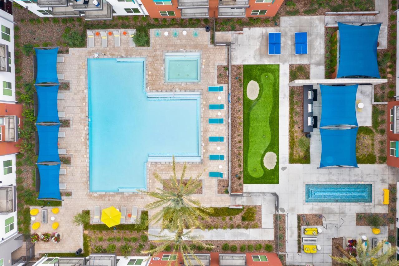 Gia Modern 2 Bedroom With Swimming Pool Apartemen Phoenix